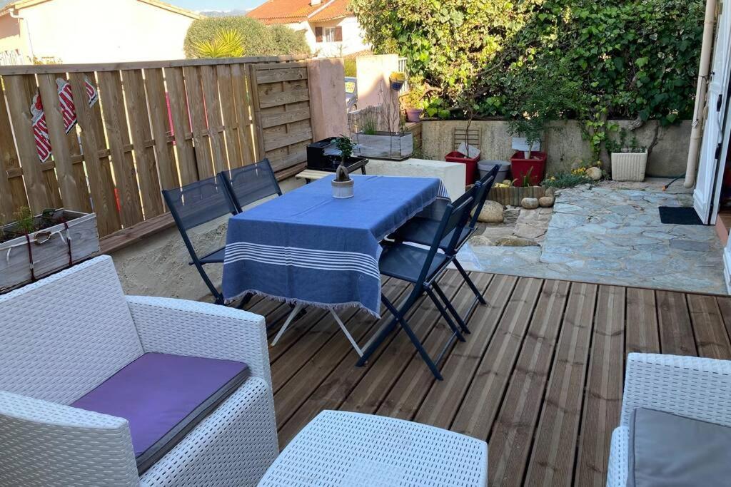 Appartement Avec Jardin Terrasse Porticcio  Exterior photo